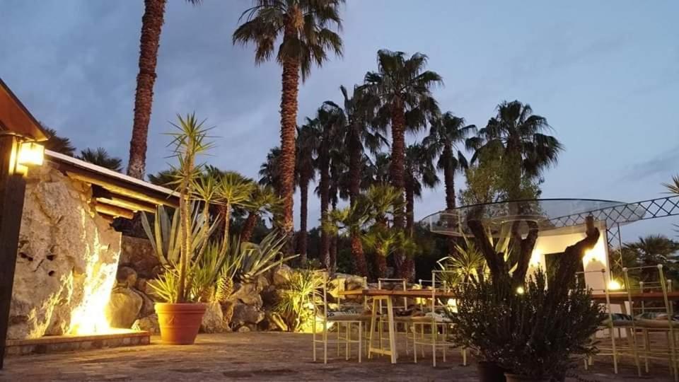 הוילה Ventimiglia di Sicilia Crapa Licca מראה חיצוני תמונה