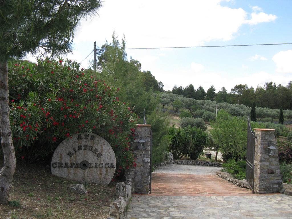 הוילה Ventimiglia di Sicilia Crapa Licca מראה חיצוני תמונה