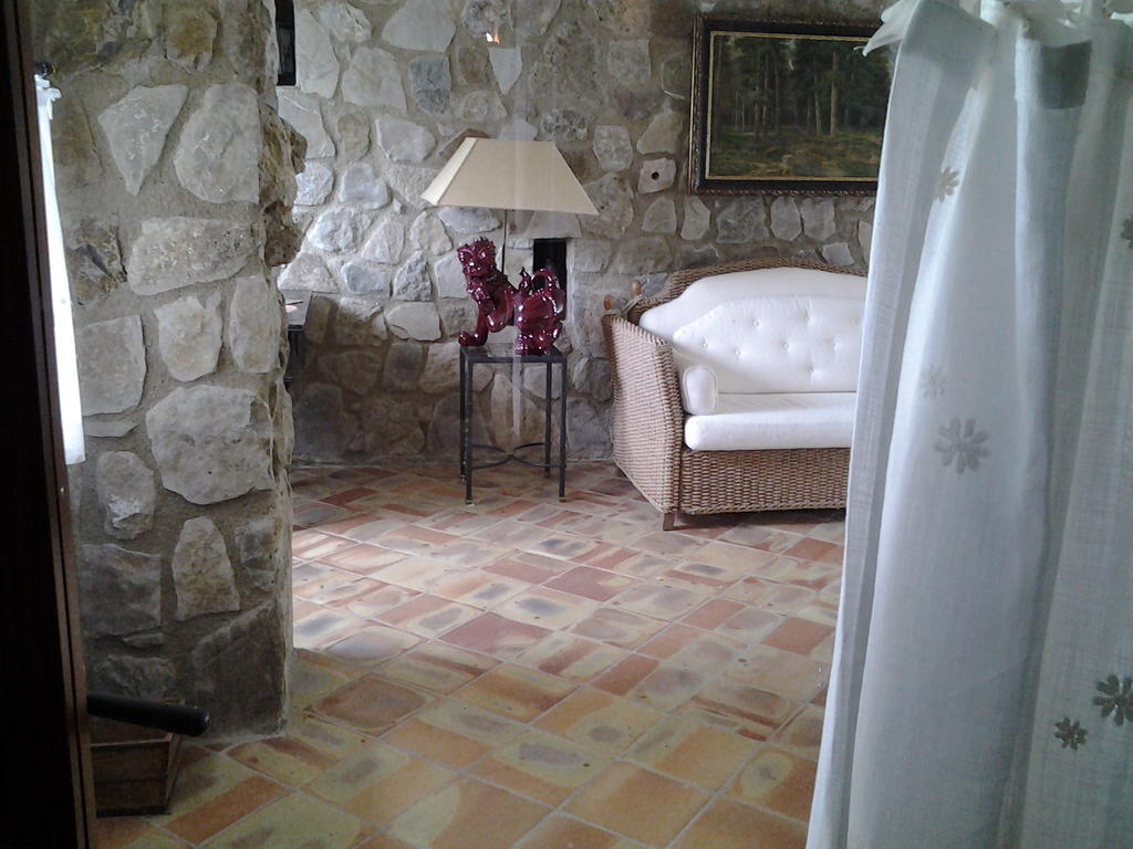 הוילה Ventimiglia di Sicilia Crapa Licca מראה חיצוני תמונה