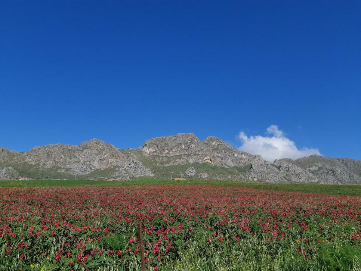 הוילה Ventimiglia di Sicilia Crapa Licca מראה חיצוני תמונה